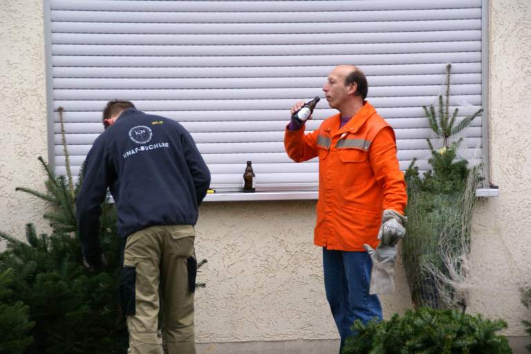 Weihnachtsbaumverkauf 2008 Bild Nr.022